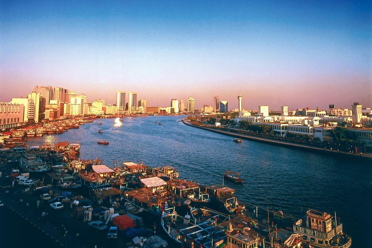 Golden Star Hotel Dubai Exterior foto